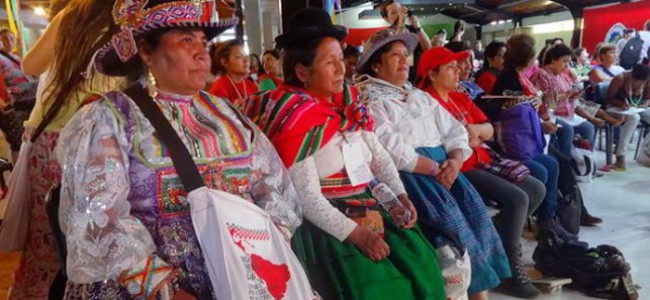 Las mujeres no se rinden: ecofeminismos y desarrollos en América Latina