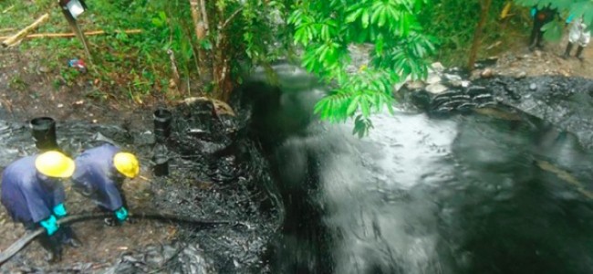 Cronología de derrames petroleros en Perú