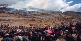 Caso «Las Bambas», Perú, informe especial 2015