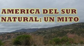 América del Sur natural y silvestre: un mito