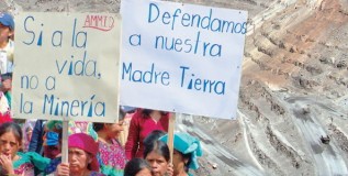 Cuando tiemblan los derechos: extractivismo y criminalización en América Latina