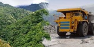 Minería a gran escala en Ecuador