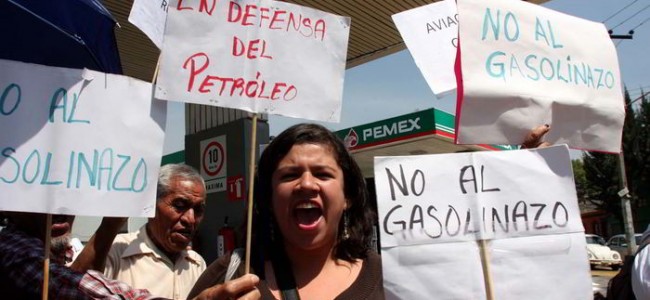 Gasolinazo en México: lecciones para América Latina