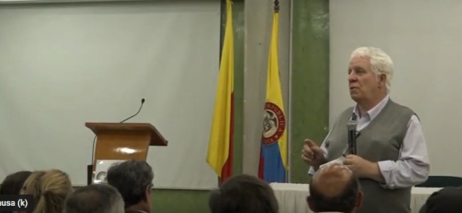 Extractivismos y corrupción: presentación en Bogotá