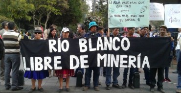Democracia, agua y minería en Cuenca, Ecuador.